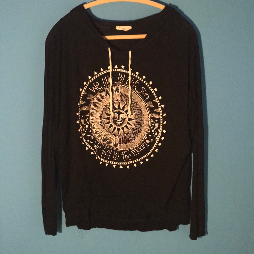Black Light Weight Hoodie